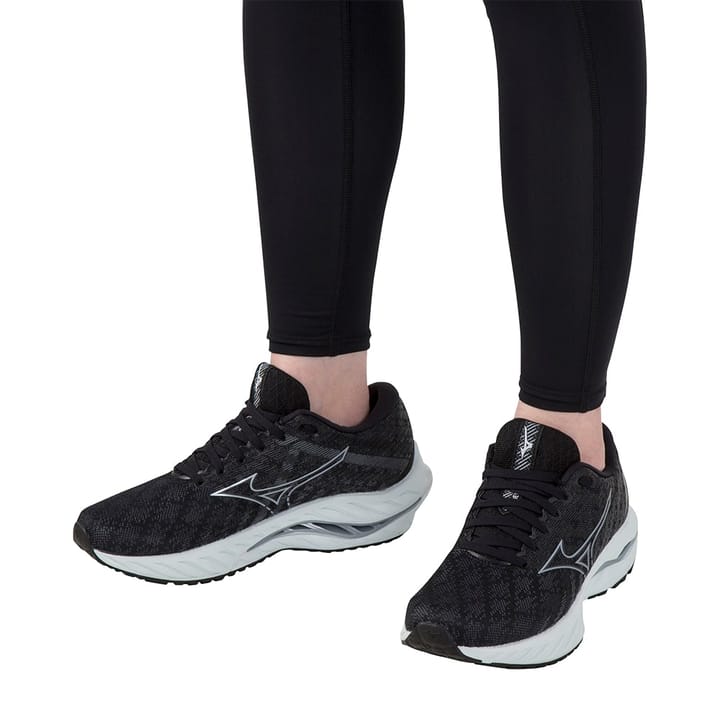 Mizuno WAVE INSPIRE 19 W Black/Silverstar/Snowcrest Mizuno Mizuno WAVE INSPIRE 19 W Black/Silverstar/Snowcrest Mizuno