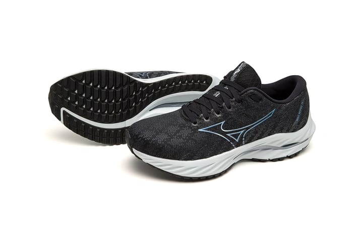Mizuno WAVE INSPIRE 19 W Black/Silverstar/Snowcrest Mizuno Mizuno WAVE INSPIRE 19 W Black/Silverstar/Snowcrest Mizuno