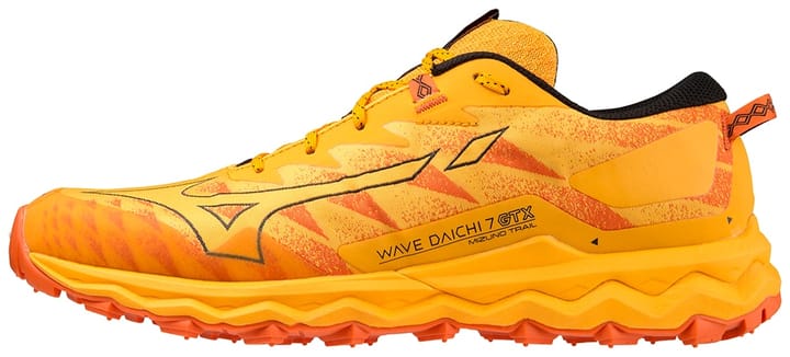 Mizuno Men's Wave Daichi 7 GORE-TEX Zinnia/Tigerlily/Black Mizuno Mizuno Men's Wave Daichi 7 GORE-TEX Zinnia/Tigerlily/Black Mizuno