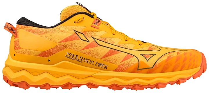 Men's Wave Daichi 7 GORE-TEX Zinnia/Tigerlily/Black Mizuno