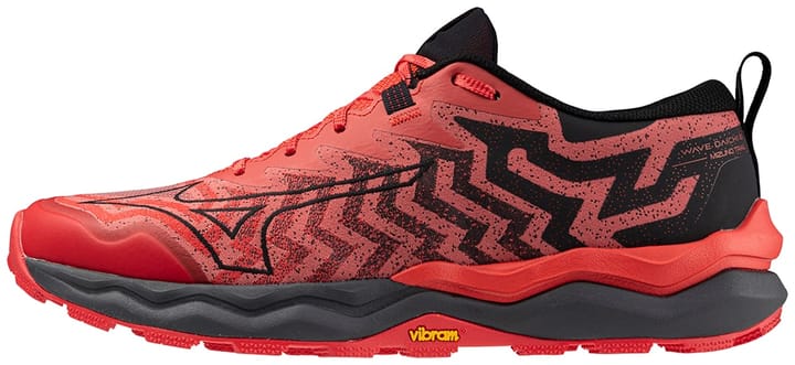 Mizuno Wave Daichi 8(M) Cayenne/Black/High Risk Red Mizuno