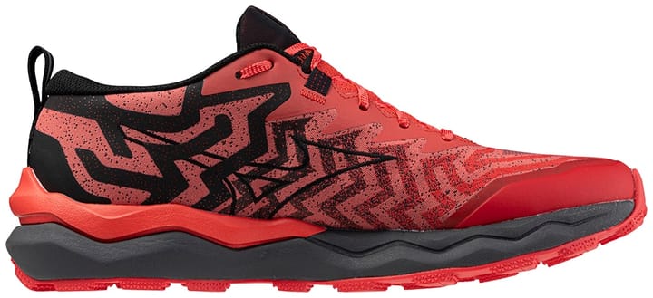 Mizuno Wave Daichi 8(M) Cayenne/Black/High Risk Red Mizuno