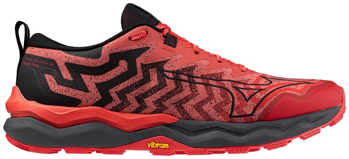 Mizuno Wave Daichi 8(M) Cayenne/Black/High Risk Red Mizuno