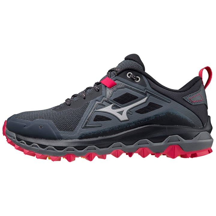 Mizuno Wave Mujin 8 W Turbulence/Obsidian/Red Mizuno