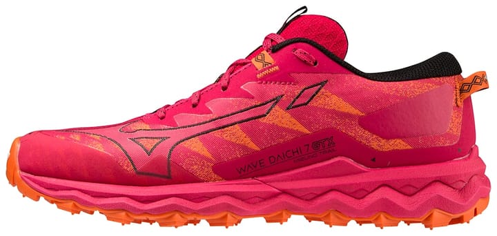 Mizuno Women's Wave Daichi 7 GORE-TEX Jazzy/Tigerlily/Black Mizuno Mizuno Women's Wave Daichi 7 GORE-TEX Jazzy/Tigerlily/Black Mizuno
