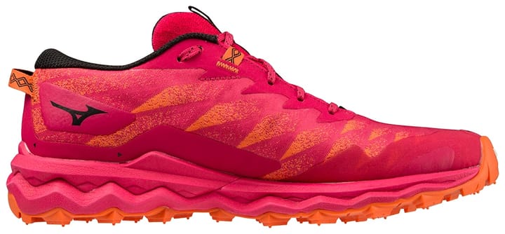 Mizuno Women's Wave Daichi 7 GORE-TEX Jazzy/Tigerlily/Black Mizuno Mizuno Women's Wave Daichi 7 GORE-TEX Jazzy/Tigerlily/Black Mizuno