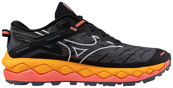 Mizuno Wave Mujin 10(W) Black/White/Hot Coral Mizuno