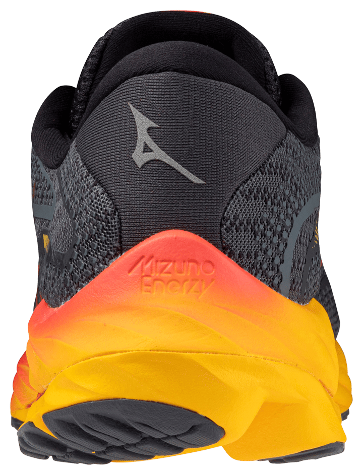 Mizuno Men's Wave Rider 27 Turbulence/Cayenne/Citrus Mizuno