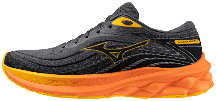 Mizuno Men's Wave Skyrise 5 Turbulence/Citrus/Nasturtium Mizuno