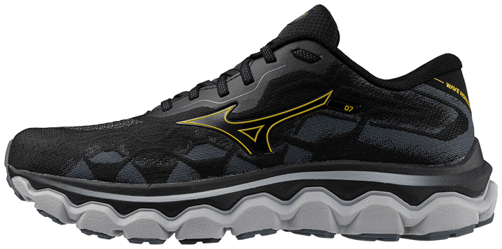 Mizuno Wave Horizon 7(M) Black/Citrus/Turbulence Mizuno