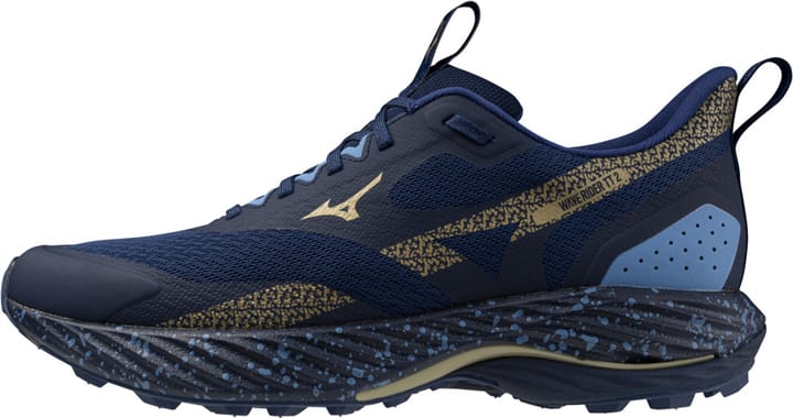 Mizuno Men's Wave Rider TT 2 Estate Blue/Gloden Halo /Paris Mizuno