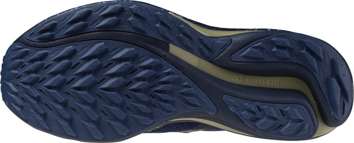 Mizuno Men's Wave Rider TT 2 Estate Blue/Gloden Halo /Paris Mizuno