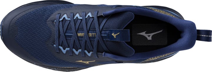 Mizuno Men's Wave Rider TT 2 Estate Blue/Gloden Halo /Paris Mizuno