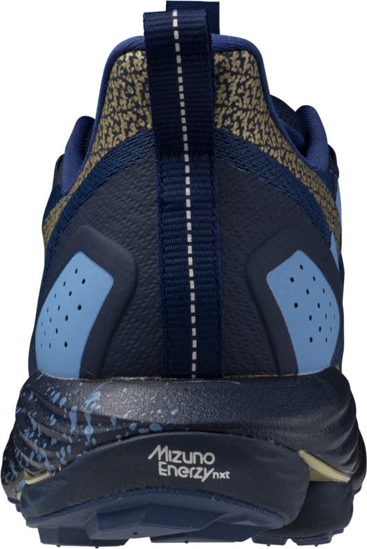 Mizuno Men's Wave Rider TT 2 Estate Blue/Gloden Halo /Paris Mizuno