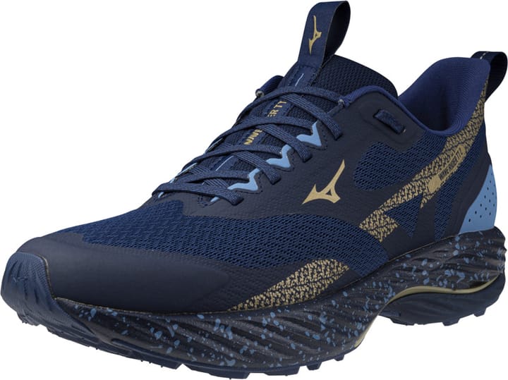 Mizuno Men's Wave Rider TT 2 Estate Blue/Gloden Halo /Paris Mizuno
