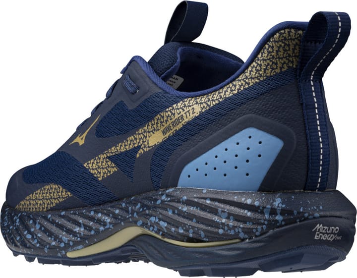 Mizuno Men's Wave Rider TT 2 Estate Blue/Gloden Halo /Paris Mizuno