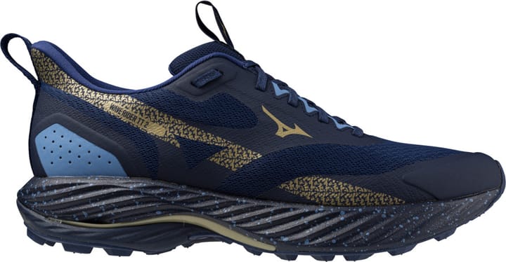 Mizuno Men's Wave Rider TT 2 Estate Blue/Gloden Halo /Paris Mizuno