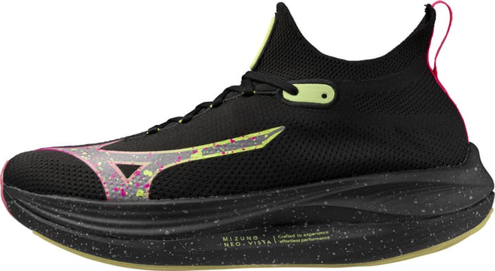 Mizuno Men's Mizuno Neo Vista Black/Silver/Pink Tetra Mizuno