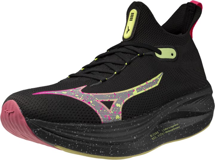 Mizuno Men's Mizuno Neo Vista Black/Silver/Pink Tetra Mizuno