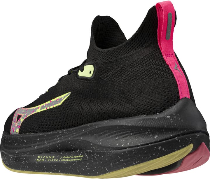 Mizuno Men's Mizuno Neo Vista Black/Silver/Pink Tetra Mizuno