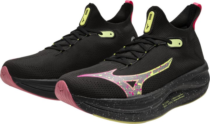 Mizuno Men's Mizuno Neo Vista Black/Silver/Pink Tetra Mizuno