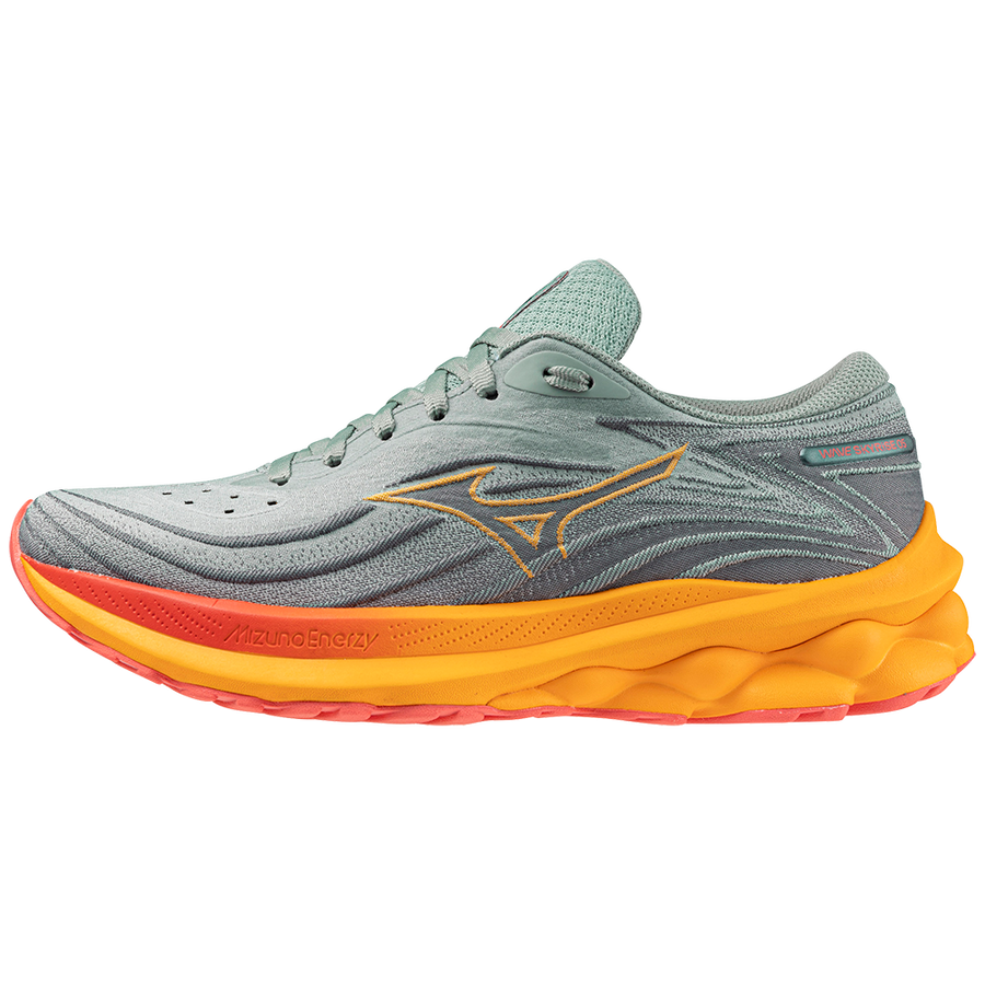Mizuno Wave Skyrise 5(W) Abyss/Dubarry/Carrot Curl