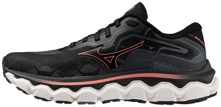 Mizuno Wave Horizon 7(W) Black/Dubarry/Nimbus Cloud Mizuno