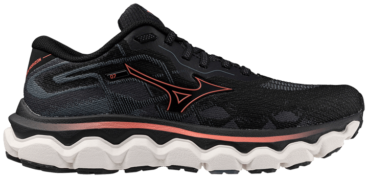 Mizuno Wave Horizon 7(W) Black/Dubarry/Nimbus Cloud Mizuno