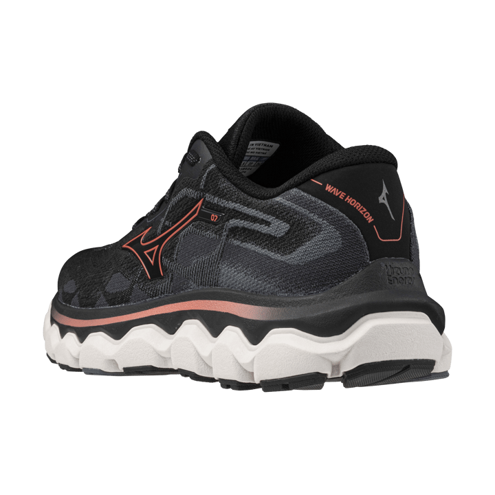 Mizuno Wave Horizon 7(W) Black/Dubarry/Nimbus Cloud Mizuno