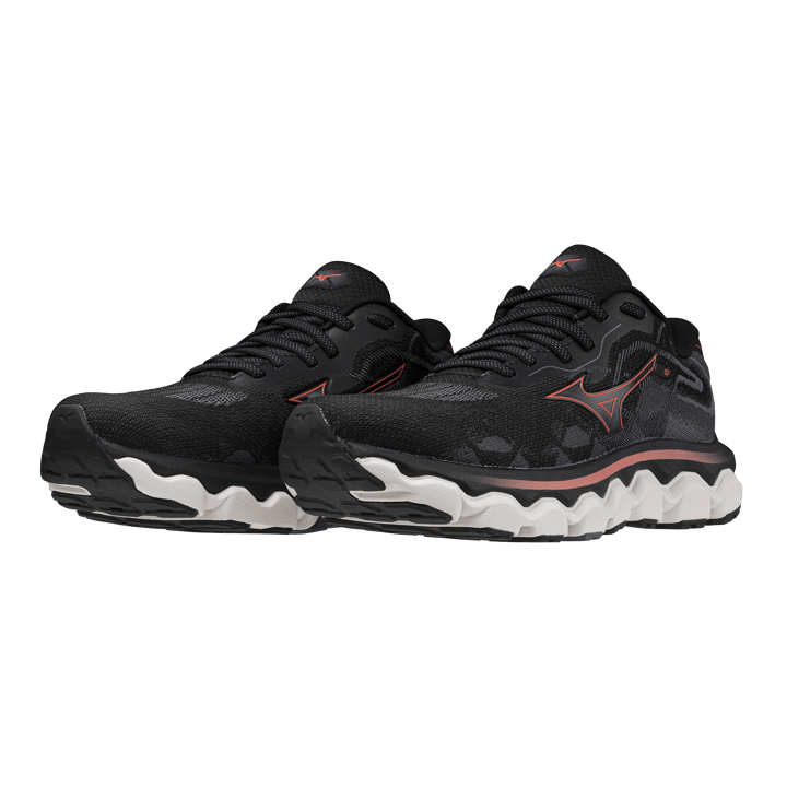 Mizuno Wave Horizon 7(W) Black/Dubarry/Nimbus Cloud Mizuno