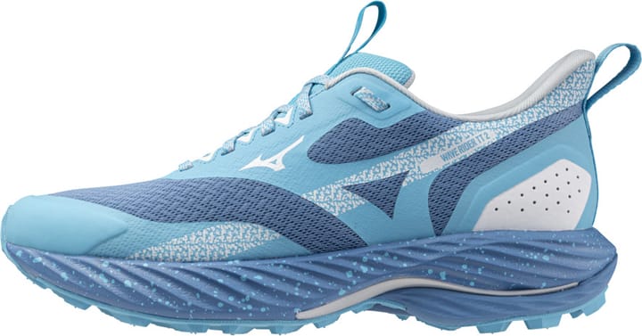 Mizuno Women's Wave Rider TT Parisian Blue/Plein Air/River Mizuno