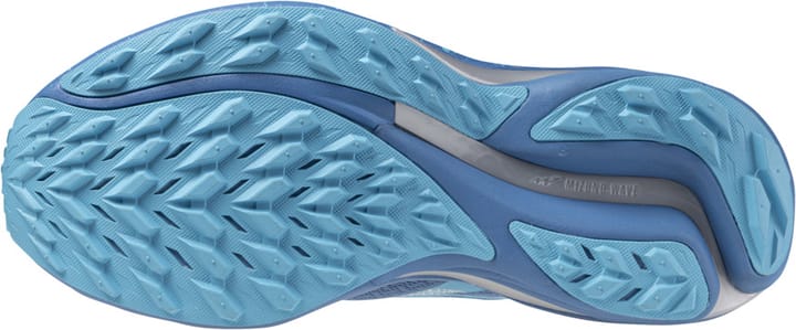 Mizuno Women's Wave Rider TT Parisian Blue/Plein Air/River Mizuno