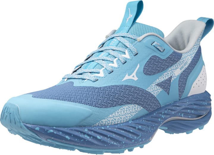 Mizuno Women's Wave Rider TT Parisian Blue/Plein Air/River Mizuno