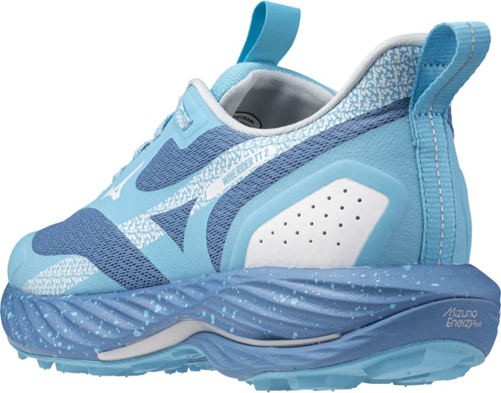 Mizuno Women's Wave Rider TT Parisian Blue/Plein Air/River Mizuno