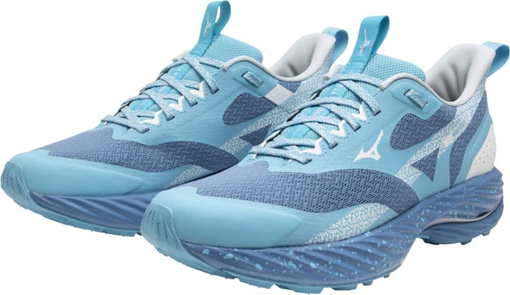 Mizuno Women's Wave Rider TT Parisian Blue/Plein Air/River Mizuno