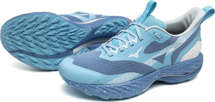 Mizuno Women's Wave Rider TT Parisian Blue/Plein Air/River Mizuno