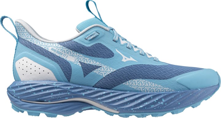 Mizuno Women's Wave Rider TT Parisian Blue/Plein Air/River Mizuno