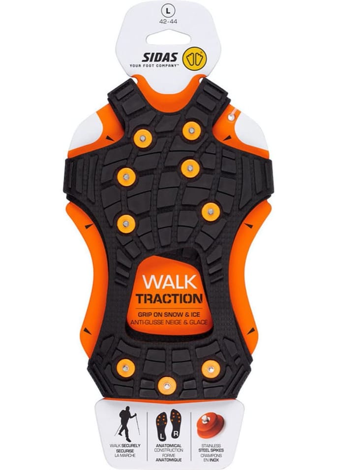 Sidas WALK TRACTION Svart Sidas