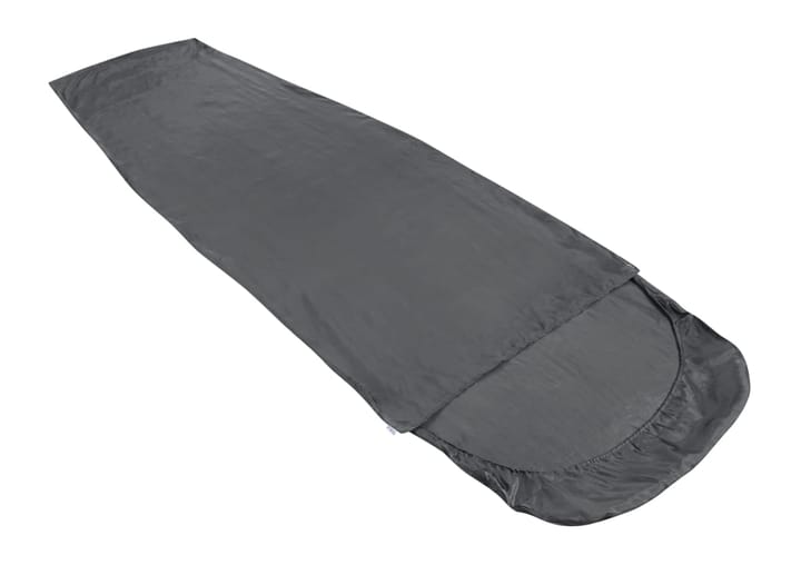 Rab Silk Ascent Hooded Sleeping Bag Liner Slate Rab