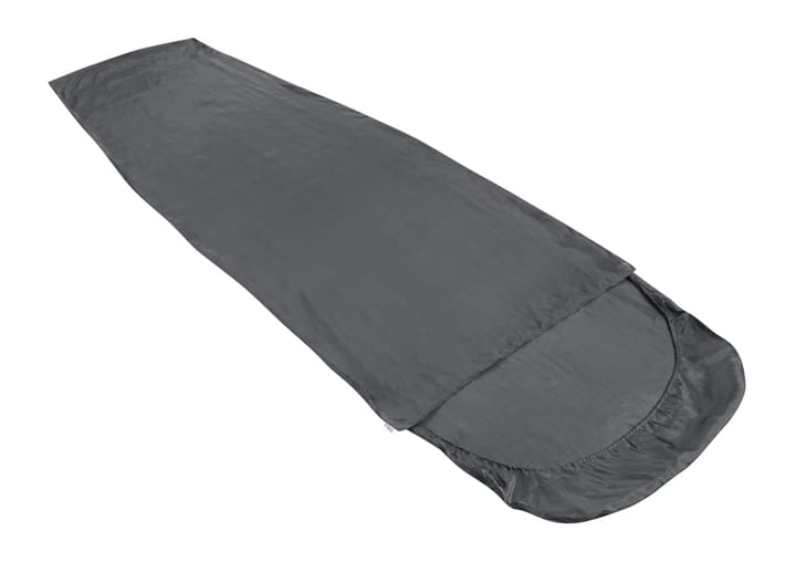 Rab Silk Ascent Hooded Sleeping Bag Liner Slate Rab Rab Silk Ascent Hooded Sleeping Bag Liner Slate Rab
