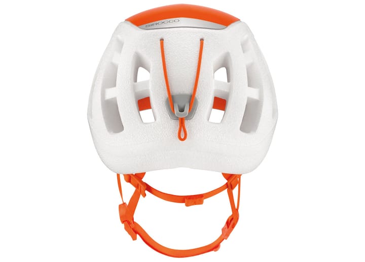 Petzl Sirocco Hjelm Hvit/Oransje Petzl