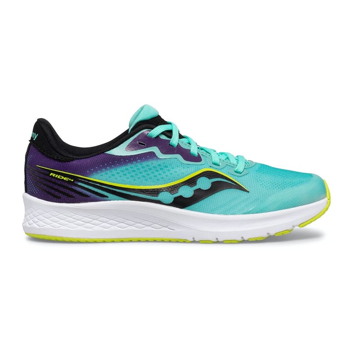 Saucony Ride 14 Girls Mint Saucony