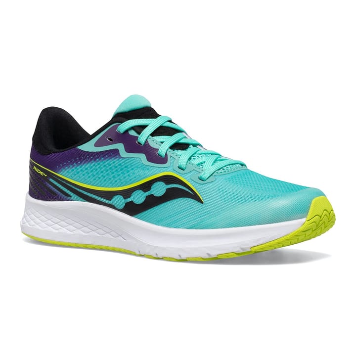 Saucony Kids' Ride 14 Mint Saucony Saucony Kids' Ride 14 Mint Saucony