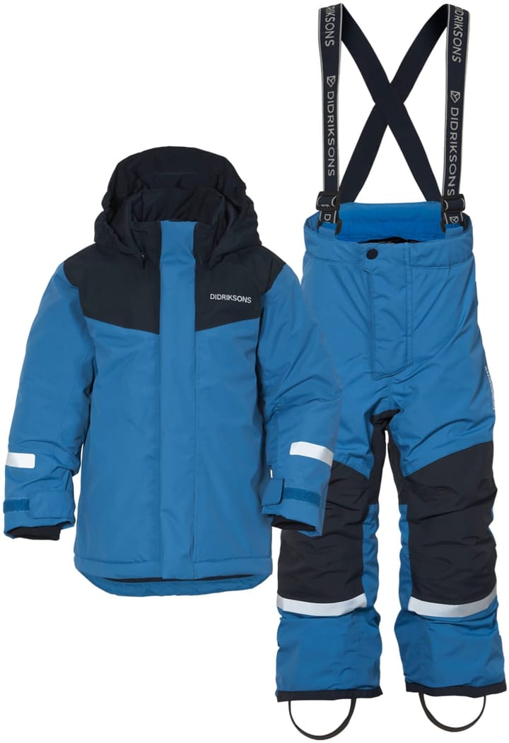 Didriksons Skare Kids Set Corn Blue Didriksons Didriksons Skare Kids Set Corn Blue Didriksons