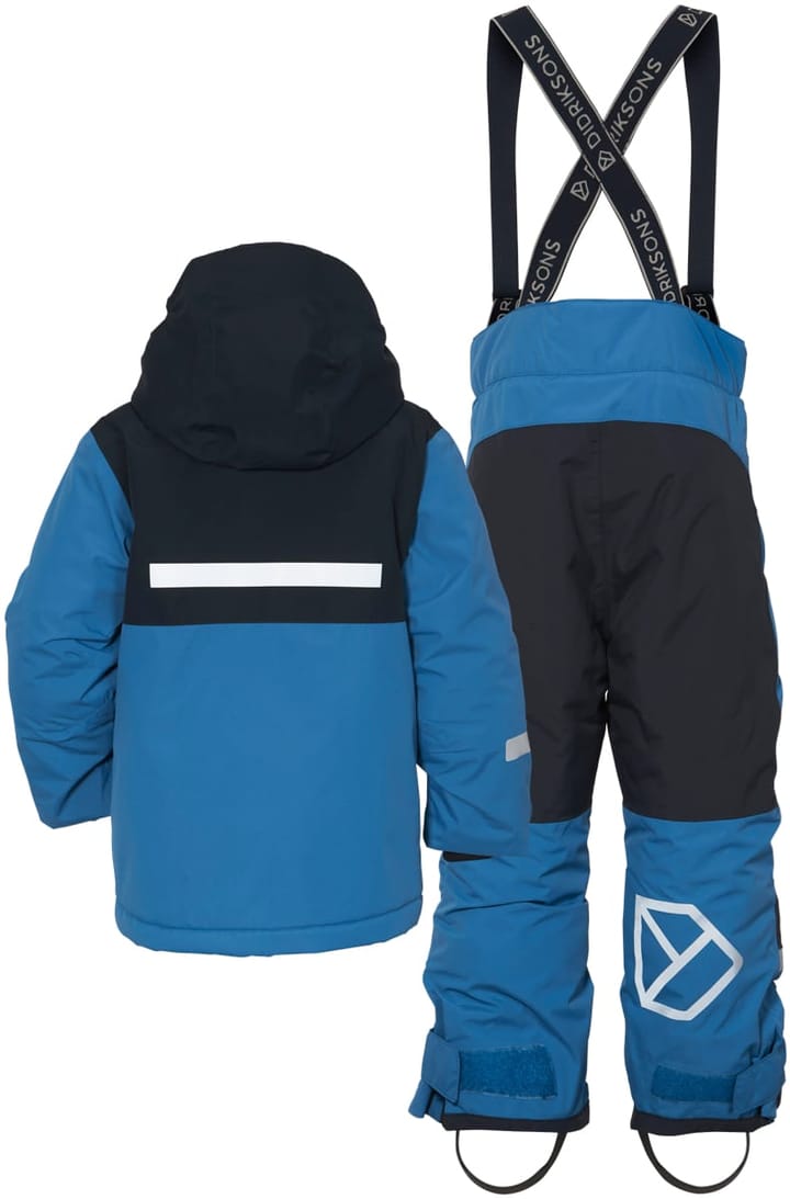 Didriksons Skare Kids Set Corn Blue Didriksons Didriksons Skare Kids Set Corn Blue Didriksons