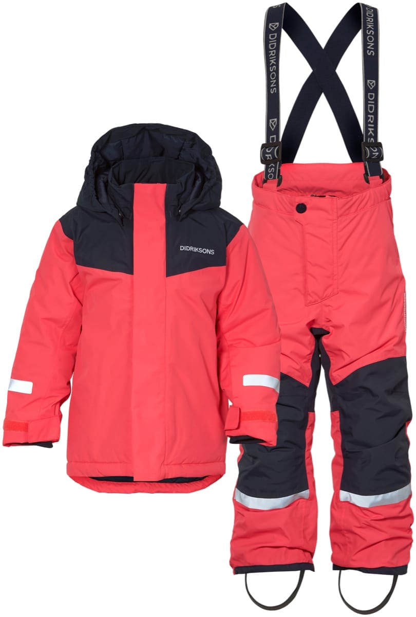Didriksons Skare Kids Set Modern Pink