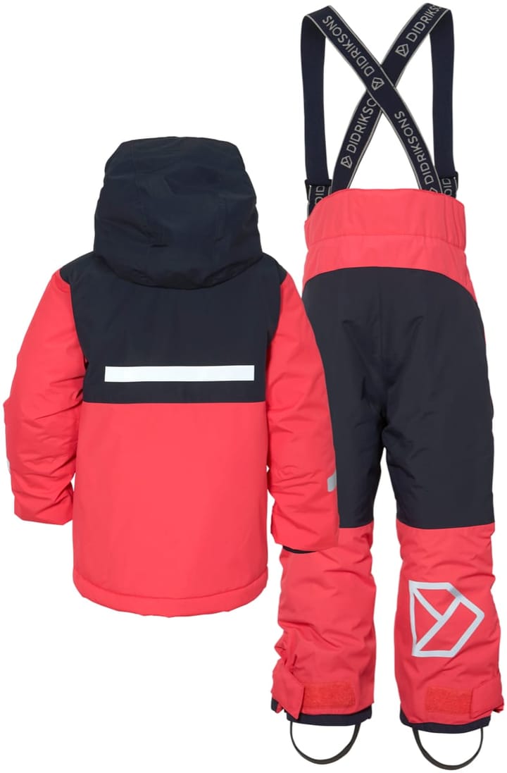Didriksons Skare Kids Set Modern Pink Didriksons
