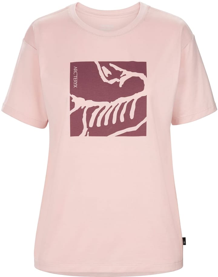 Arc'teryx Skeletile Ss T-Shirt Women'S Desert Salt/Jupiter Arc'teryx