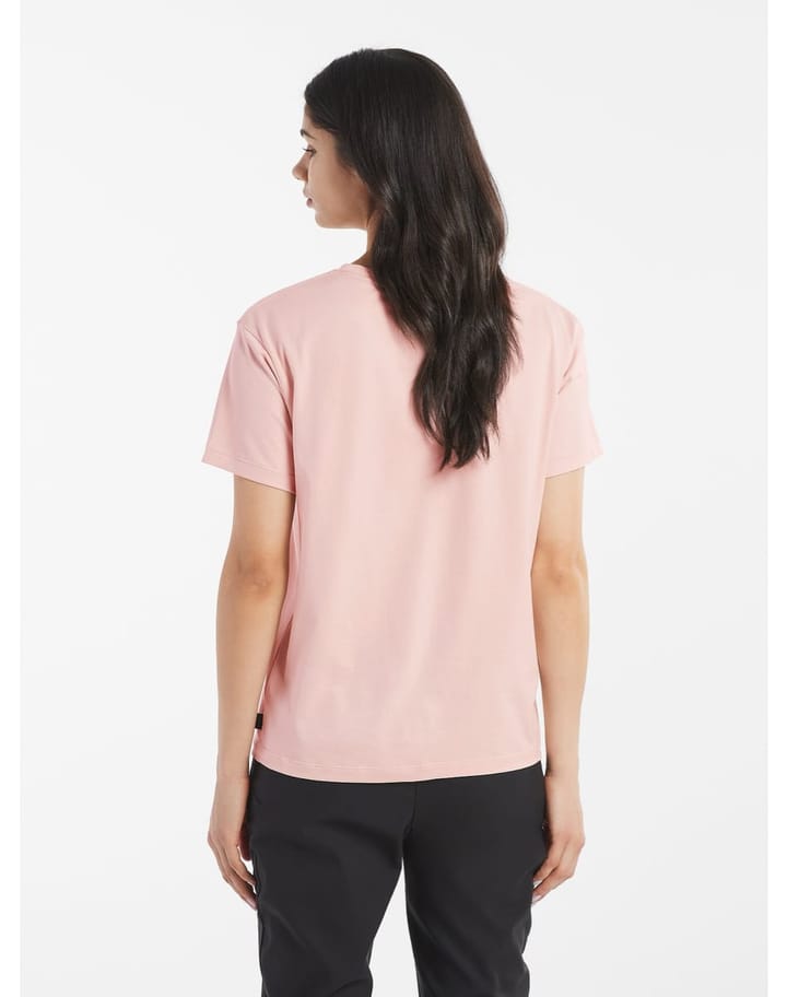 Arc'teryx Skeletile Ss T-Shirt Women'S Desert Salt/Jupiter Arc'teryx