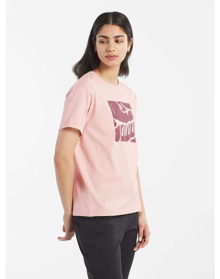 Arc'teryx Skeletile Ss T-Shirt Women'S Desert Salt/Jupiter Arc'teryx